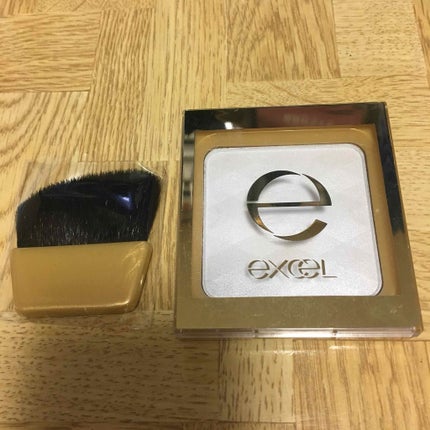 シャイニーパウダー N/excel/プレストパウダーを使ったクチコミ(1枚目)