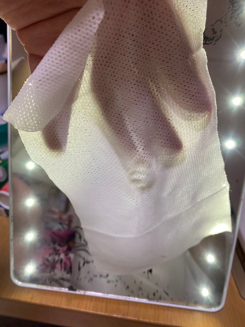 クレンジング クロス/Elégance/クレンジングシートを使ったクチコミ(5枚目)