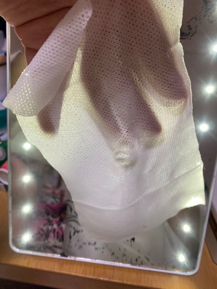 クレンジング クロス/Elégance/クレンジングシートを使ったクチコミ(5枚目)