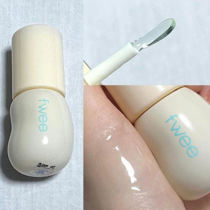 フィー 4Dボリューミングプランパー/fwee/リッププランパーを使ったクチコミ(1枚目)