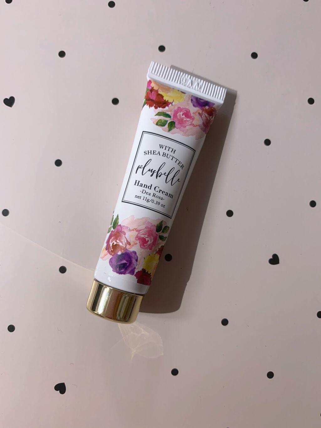 プリュベルハンドクリーム/plusbelle/ハンドクリームを使ったクチコミ(1枚目)