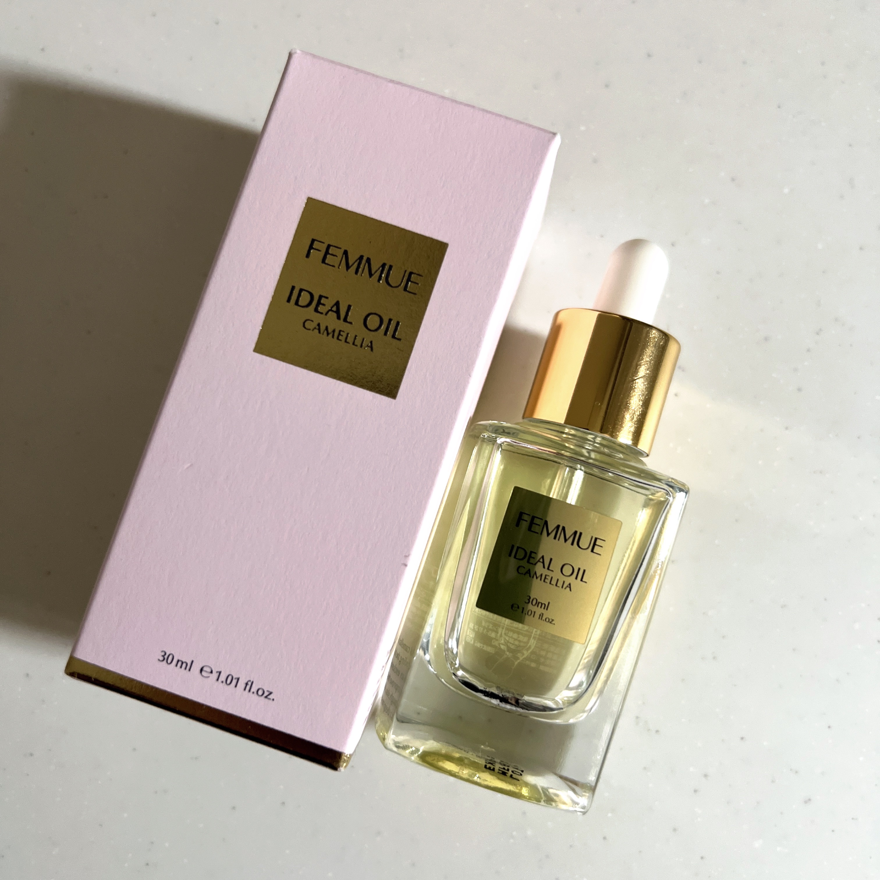 アイディアルオイル/FEMMUE/フェイスオイルを使ったクチコミ（1枚目）