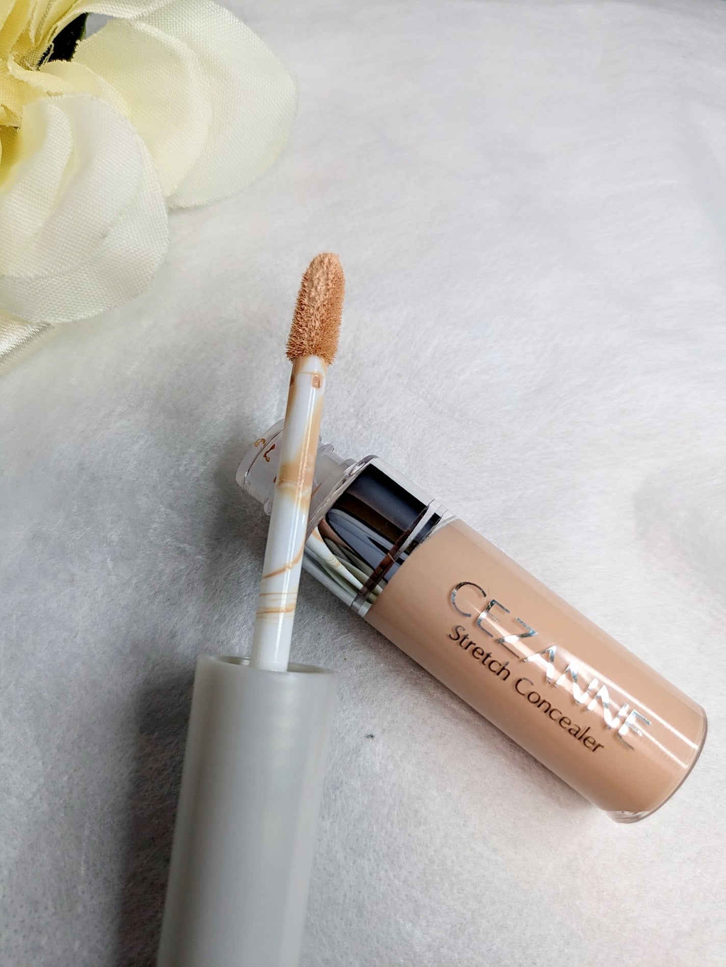 ストレッチコンシーラー/CEZANNE/リキッドコンシーラーを使ったクチコミ(3枚目)