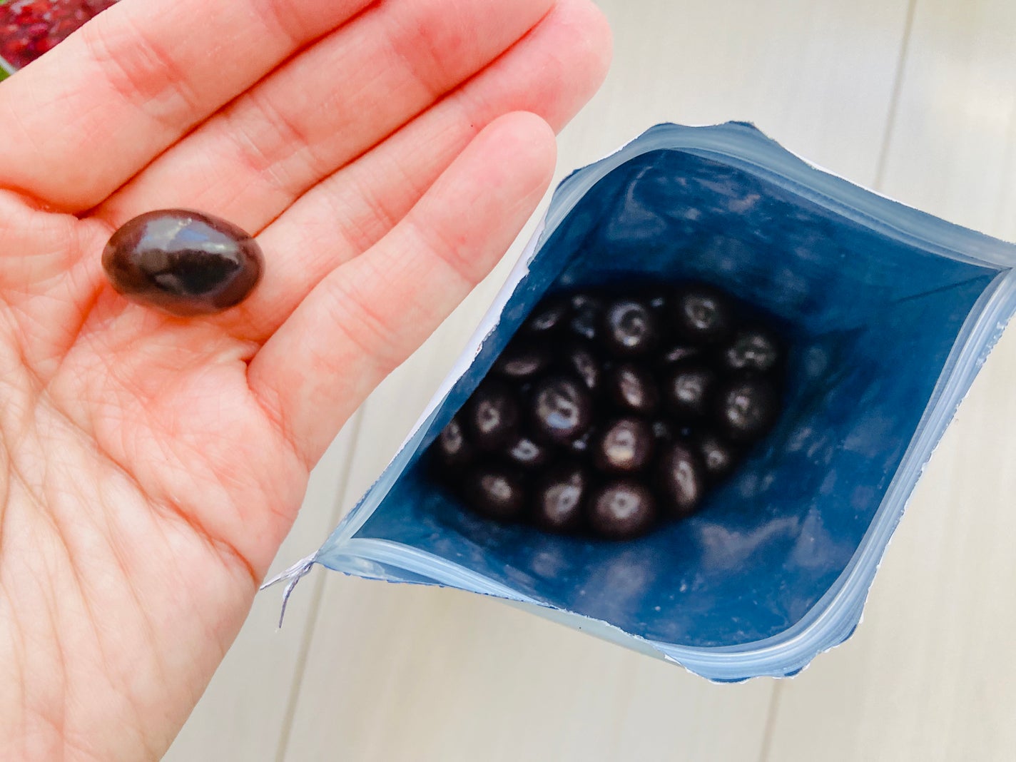 ブルックサイド ダークチョコレート/BROOKSIDE/食品を使ったクチコミ(5枚目)