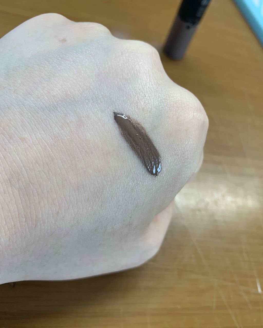 リシェ カラーリング アイブロウマスカラ/Visée/眉マスカラを使ったクチコミ（2枚目）