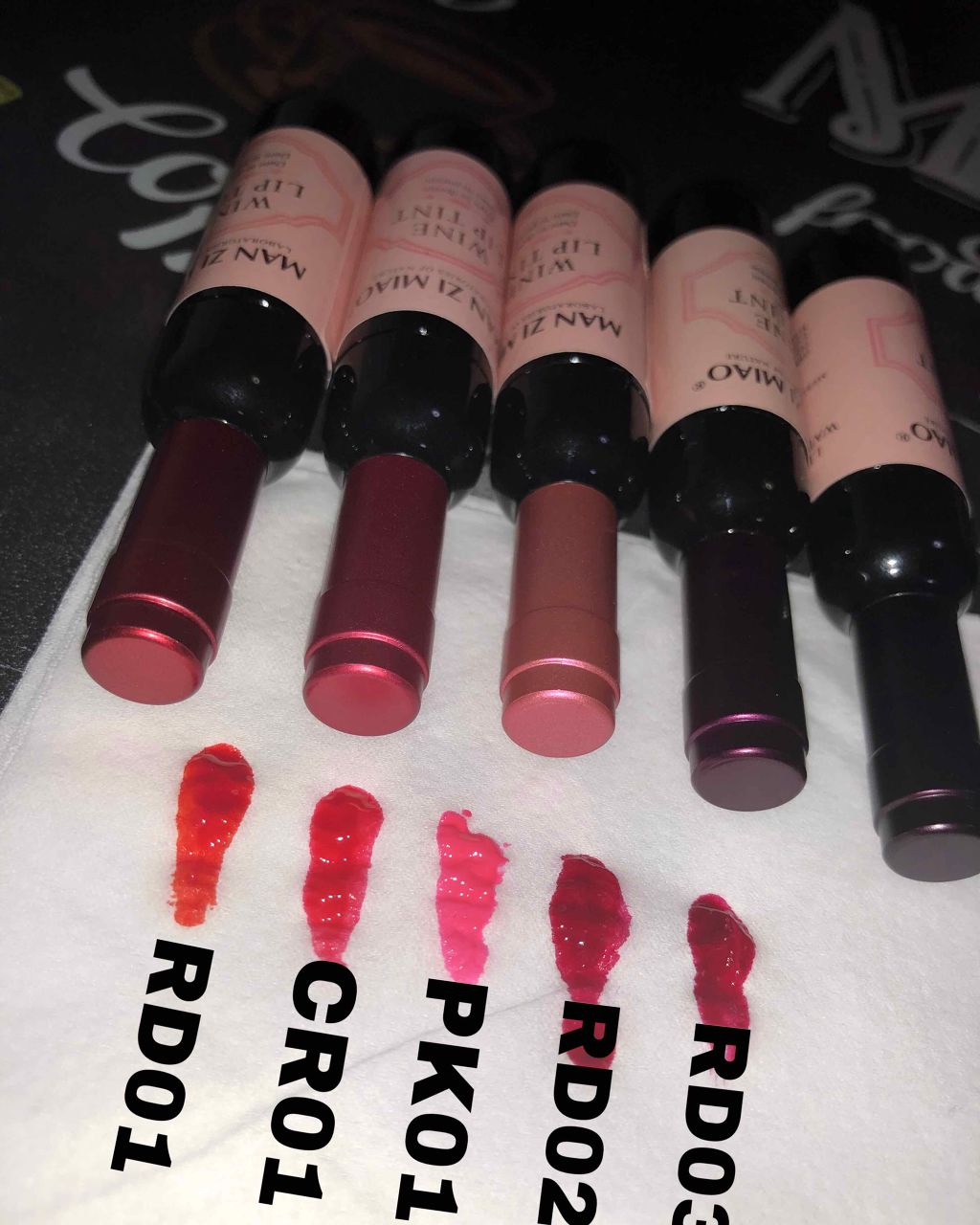 ワインリップティント/LABIOTTE/リップティントを使ったクチコミ（2枚目）