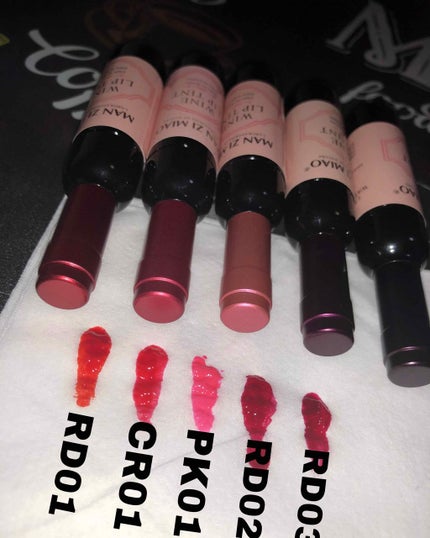 ワインリップティント/LABIOTTE/リップティントを使ったクチコミ(2枚目)