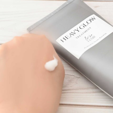 &be ヘビーグロウトリートメント/&be HAIR/洗い流すヘアトリートメントを使ったクチコミ(2枚目)