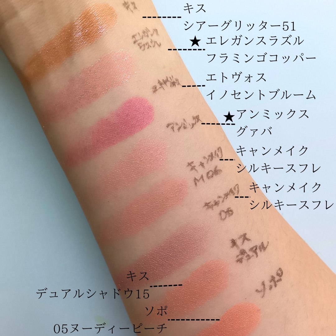 アイリッドニュアンス 06 ラムレーズン/UNMIX/単色アイシャドウを使ったクチコミ（2枚目）