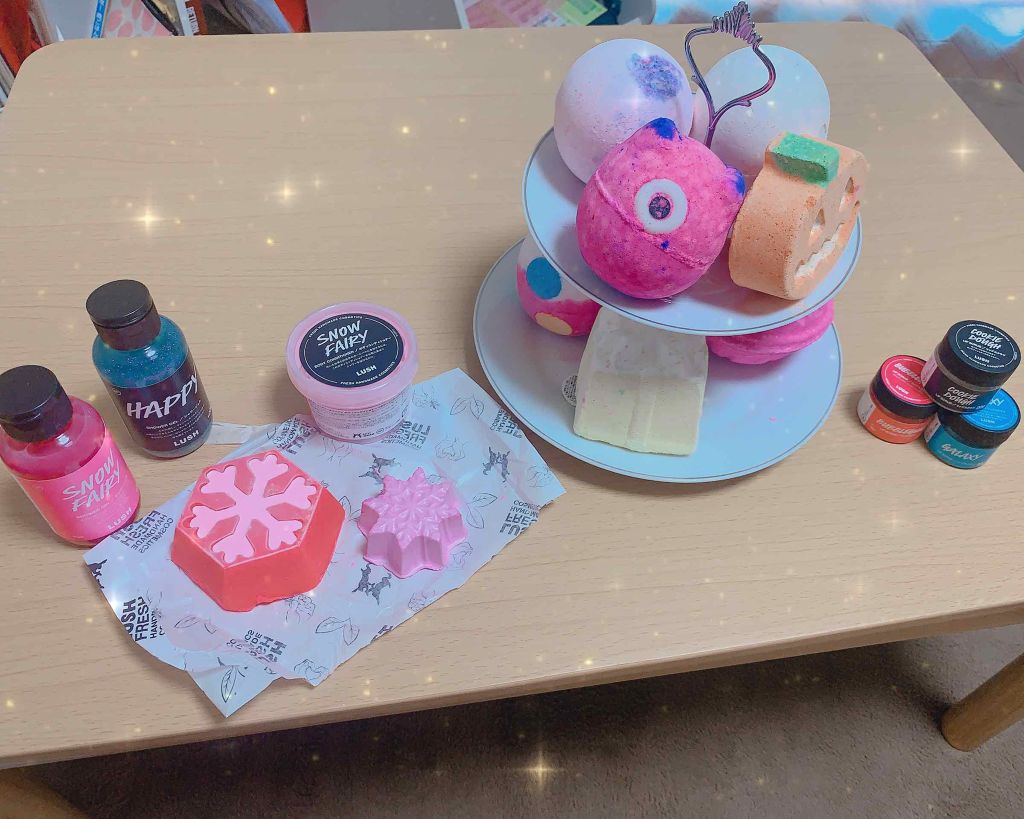 バブルガムフレーバー リップスクラブ/ラッシュ/リップスクラブを使ったクチコミ（1枚目）