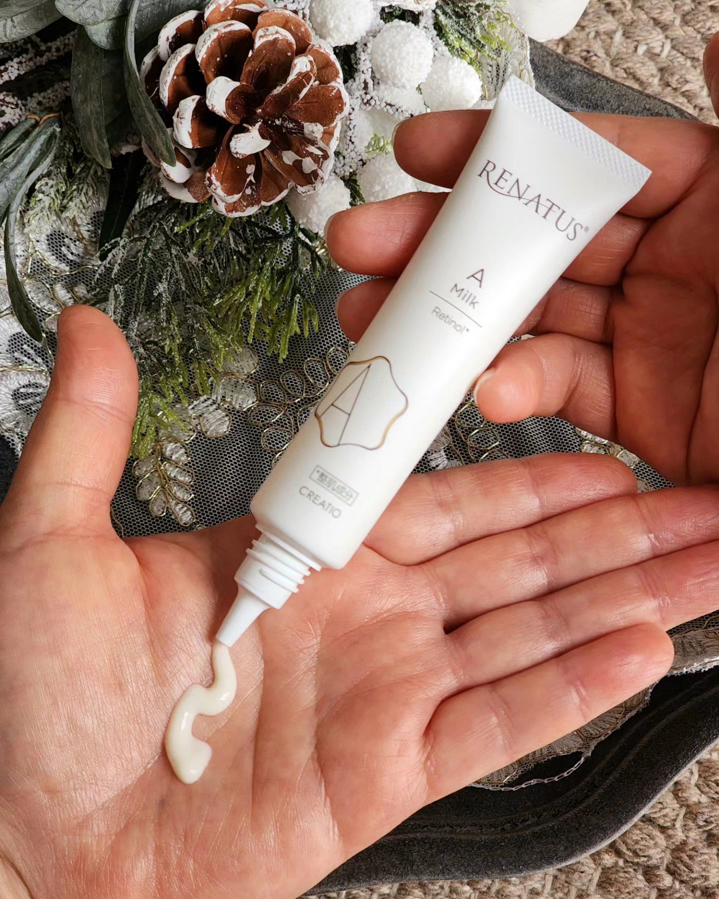 レナトスAミルク/美医マルシェ/乳液を使ったクチコミ（1枚目）