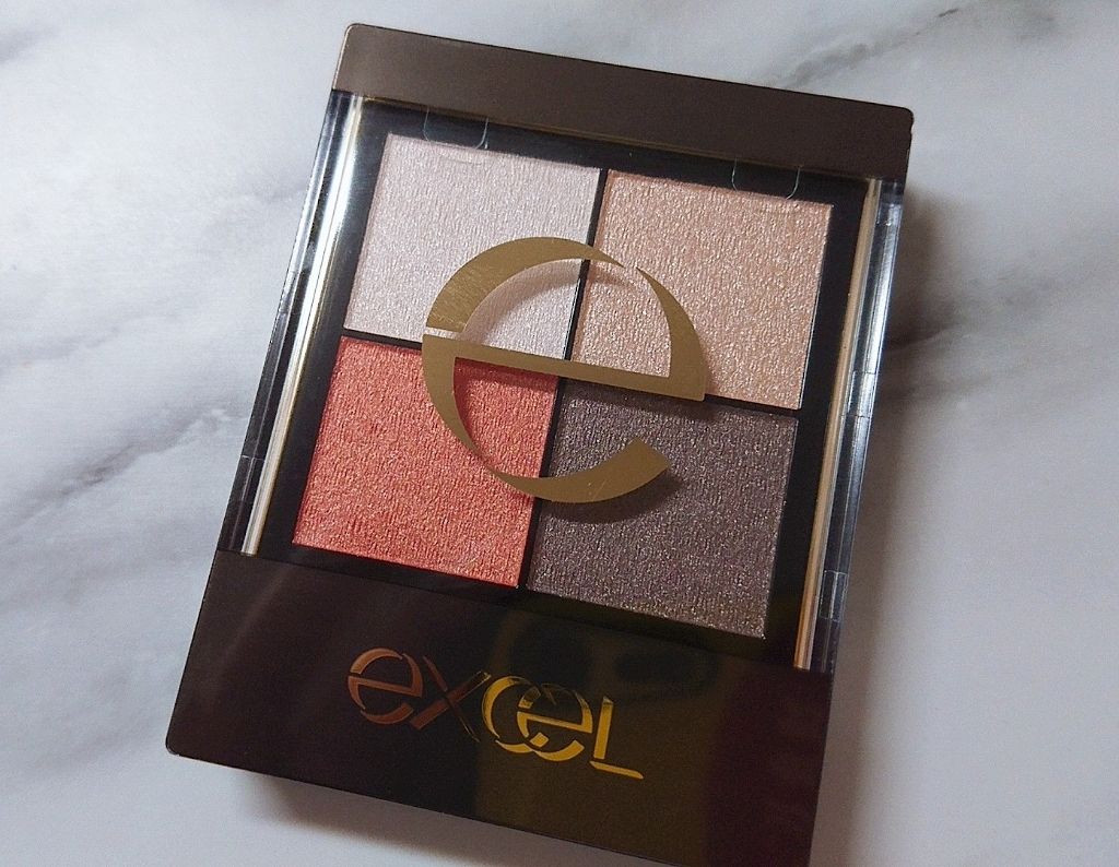 リアルクローズシャドウ/excel/アイシャドウパレットを使ったクチコミ(1枚目)