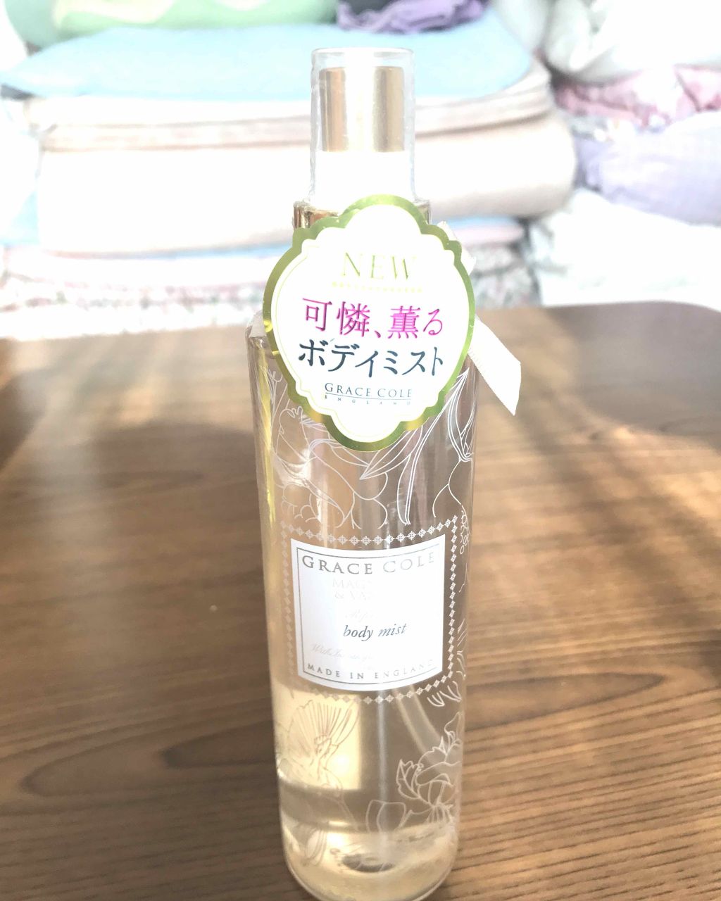 フローラルコレクション ボディミスト マグノリア&バニラ/グレースコール/香水(その他)を使ったクチコミ(1枚目)