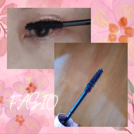 まつパ級 フィルム マスカラ (ロング&ボリューム)/FASIO/マスカラを使ったクチコミ(5枚目)
