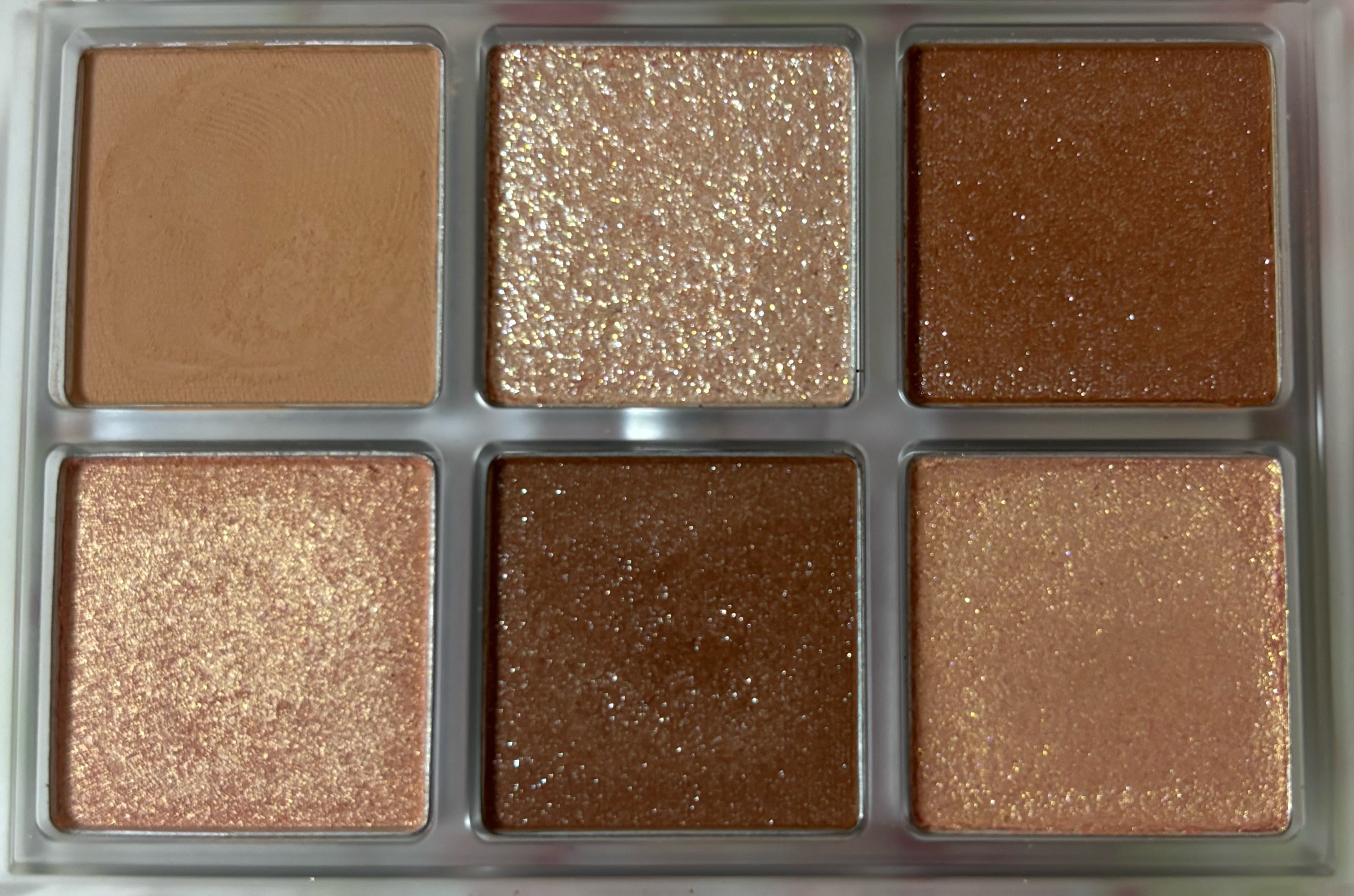 ムードカラーアイズ/CipiCipi/アイシャドウパレットを使ったクチコミ（2枚目）