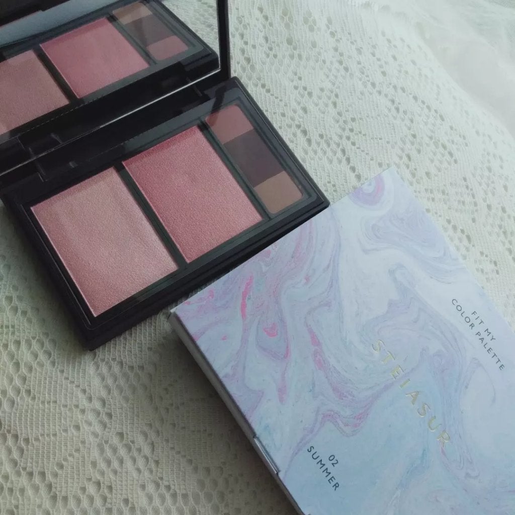 フィット my カラーパレット/STEIASUR(ステイアシュール)/マルチパレットを使ったクチコミ(3枚目)