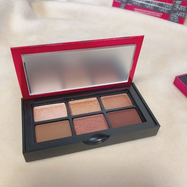  アンラップド ミニアイシャドーパレット LAGUNA /NARS/アイシャドウパレットを使ったクチコミ（2枚目）