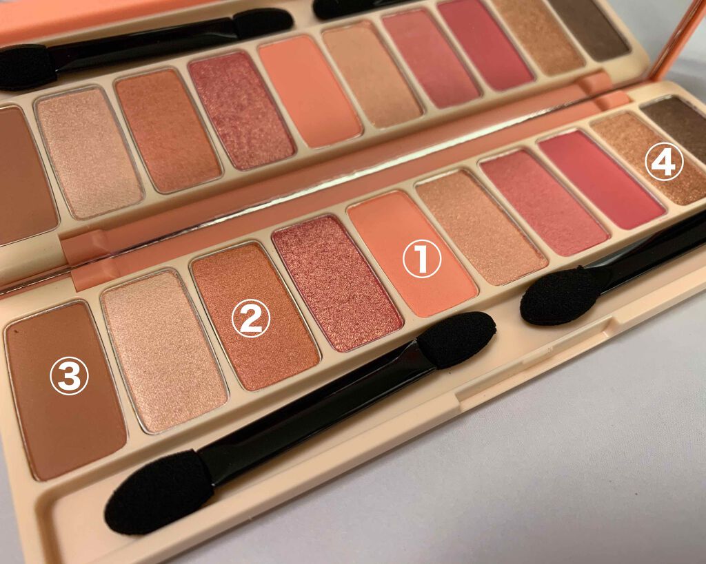 プリズム エアー シャドウ/CLIO/単色アイシャドウを使ったクチコミ（2枚目）