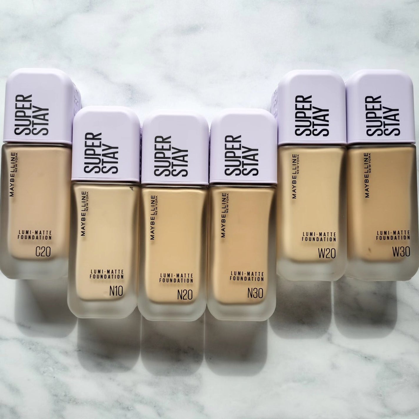 SPステイ ルミマット リキッド ファンデーション/MAYBELLINE NEW YORK/リキッドファンデーションを使ったクチコミ(1枚目)