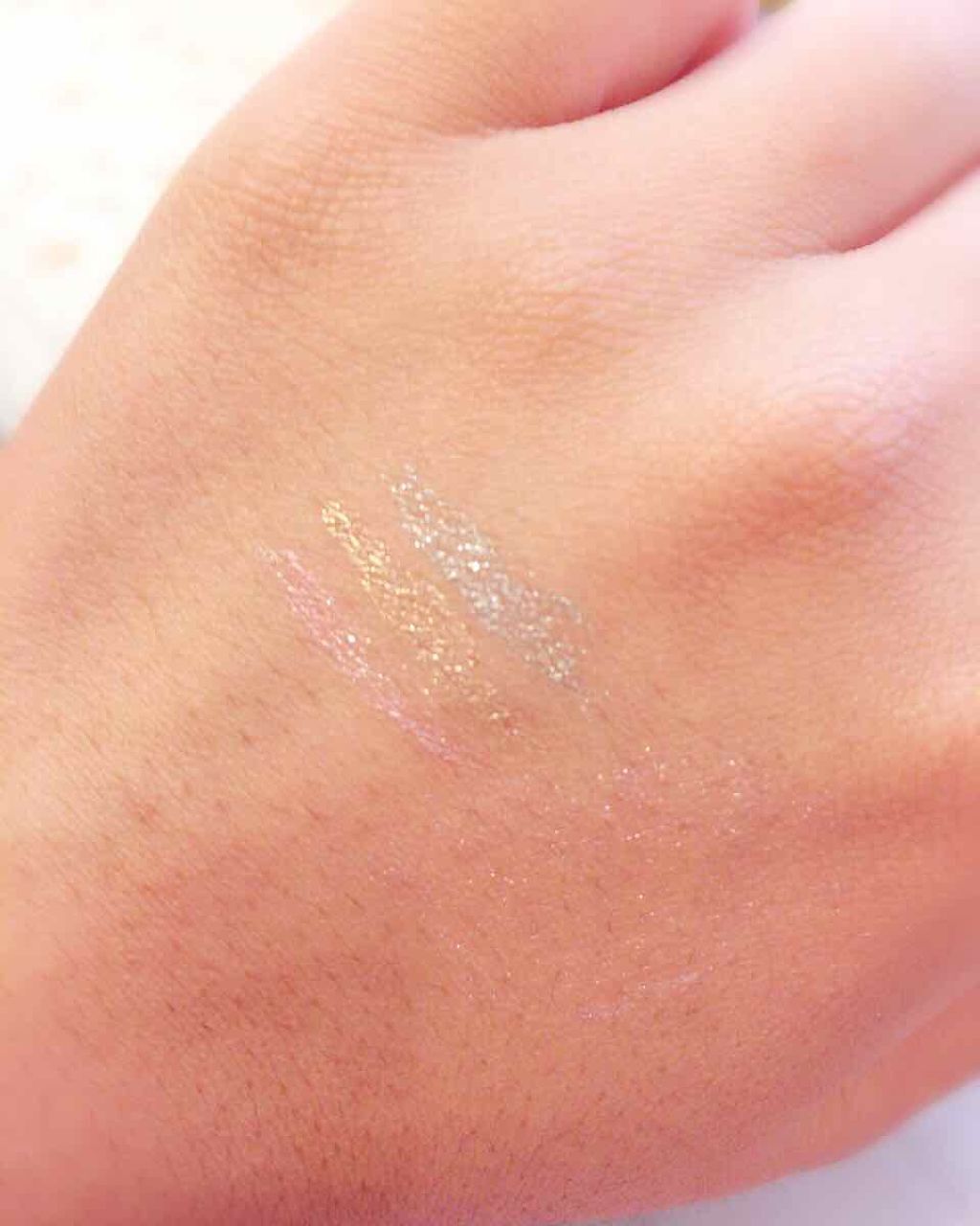 スパングルアイライナー/キャンドゥ/ジェルアイライナーを使ったクチコミ（2枚目）