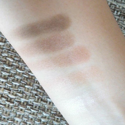 パーフェクトマルチアイズ/キャンメイク/アイシャドウパレットを使ったクチコミ(2枚目)