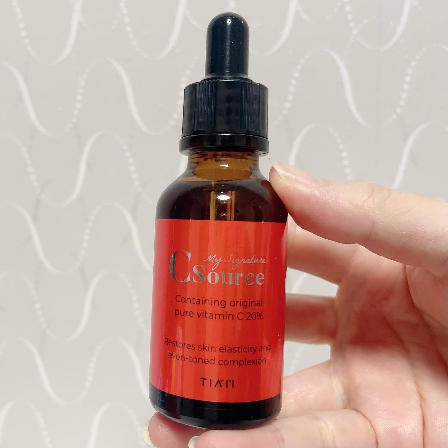 TIAM   ＶＢ３ソース/TIAM/美容液を使ったクチコミ（2枚目）