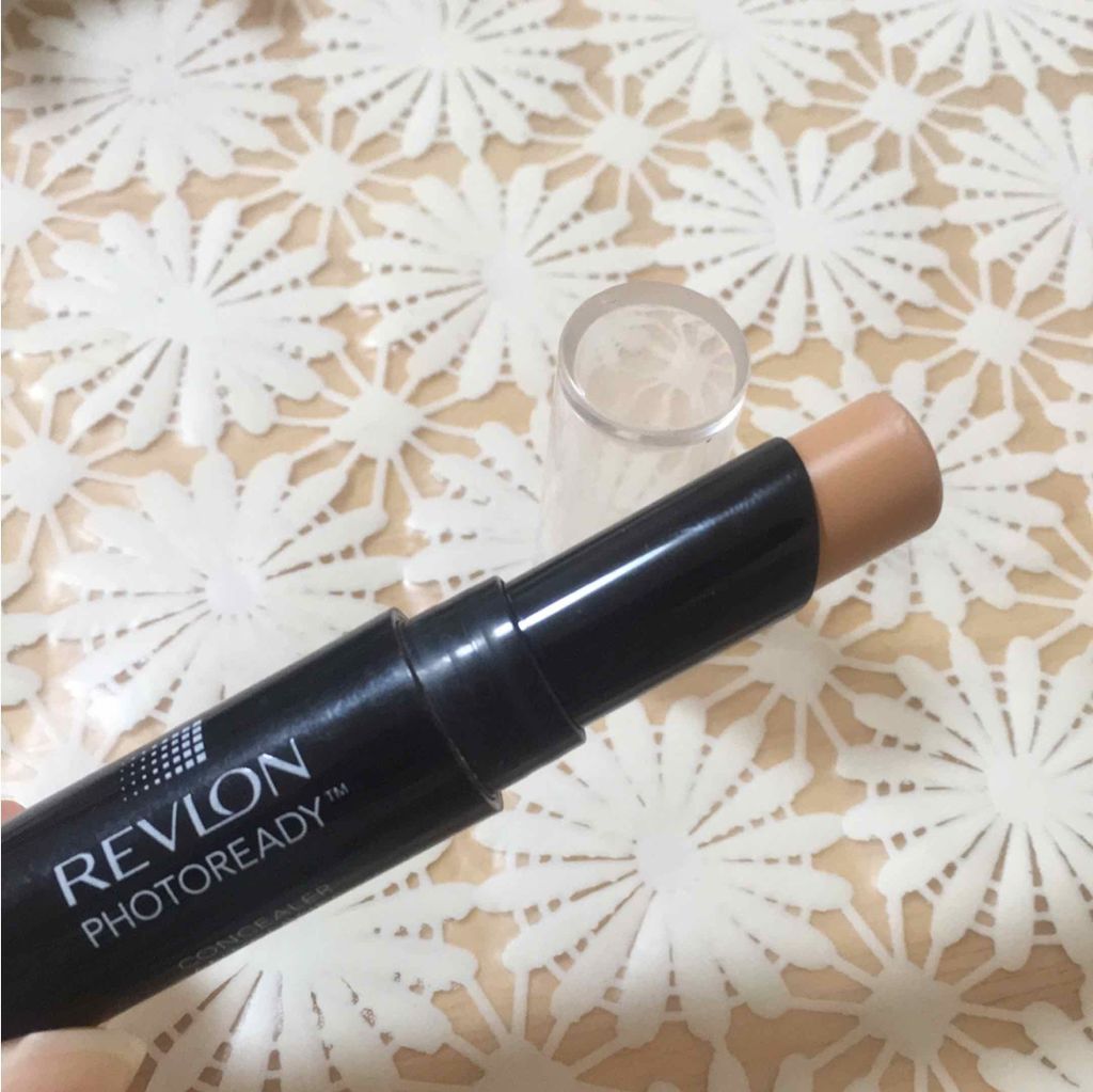 フォトレディ コンシーラー/REVLON/スティックコンシーラーを使ったクチコミ（1枚目）