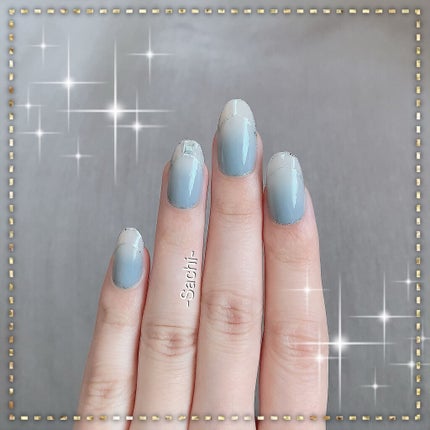 ファンデーションカラーズ/キャンメイク/マニキュアを使ったクチコミ(2枚目)