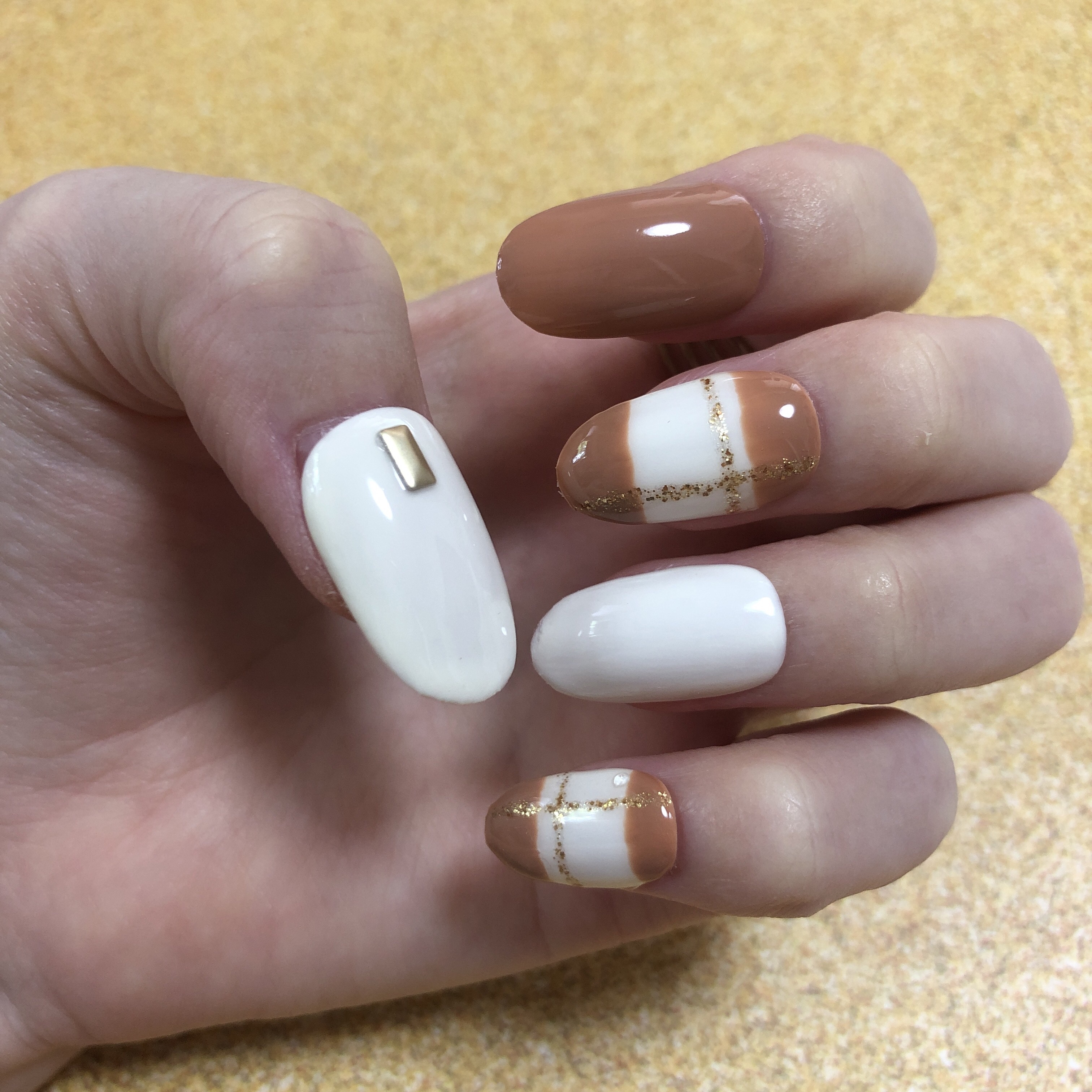 エムジェル ノンワイプトップジェル/Mpetit Japan/ジェルネイルを使ったクチコミ（2枚目）