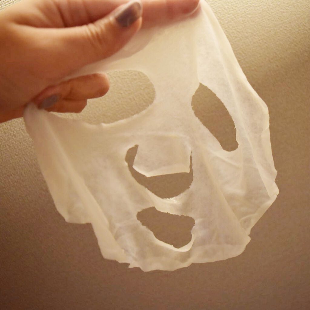 トラブルペアーマスク/DEWYCEL/シートマスク・パックを使ったクチコミ（3枚目）