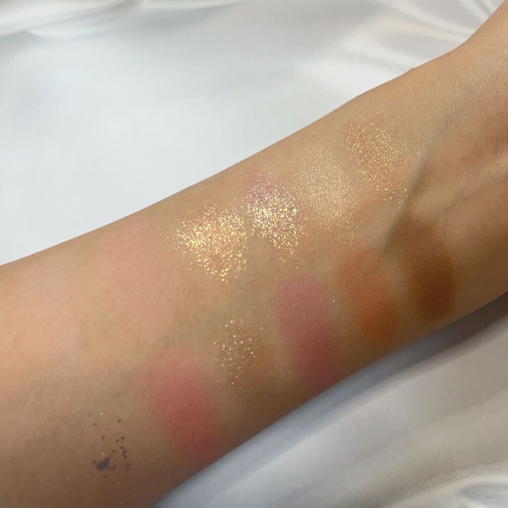 エクスプローラ12色 動物アイシャドウパレット/PERFECT DIARY/アイシャドウパレットを使ったクチコミ(7枚目)