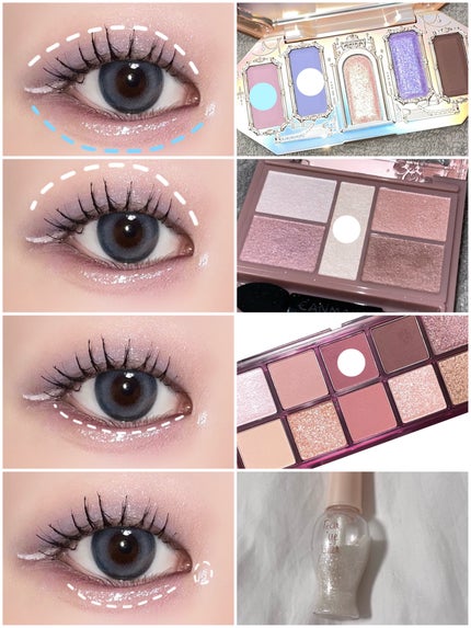 サラダdeフルーツカラーリキッドアイライナーWP/FLORTTE/リキッドアイライナーを使ったクチコミ(3枚目)