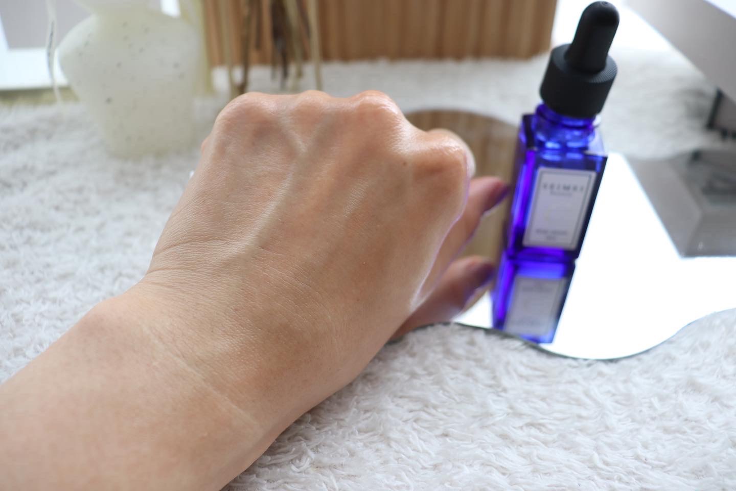 フレッシュCドロップセラム/SEIMEI/美容液を使ったクチコミ（3枚目）