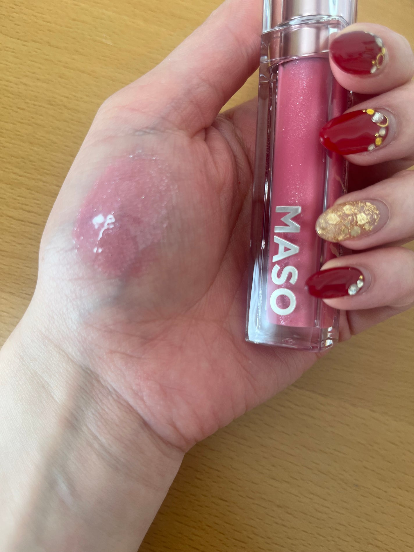 LAリッププランパー/マソリップ/AiSELECT(アイセレクト)/リッププランパーを使ったクチコミ(3枚目)