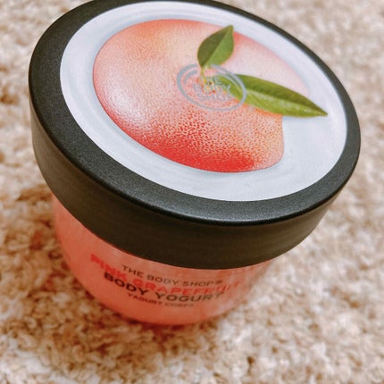 ボディヨーグルト ピンクグレープフルーツ/THE BODY SHOP/ボディローションを使ったクチコミ(1枚目)
