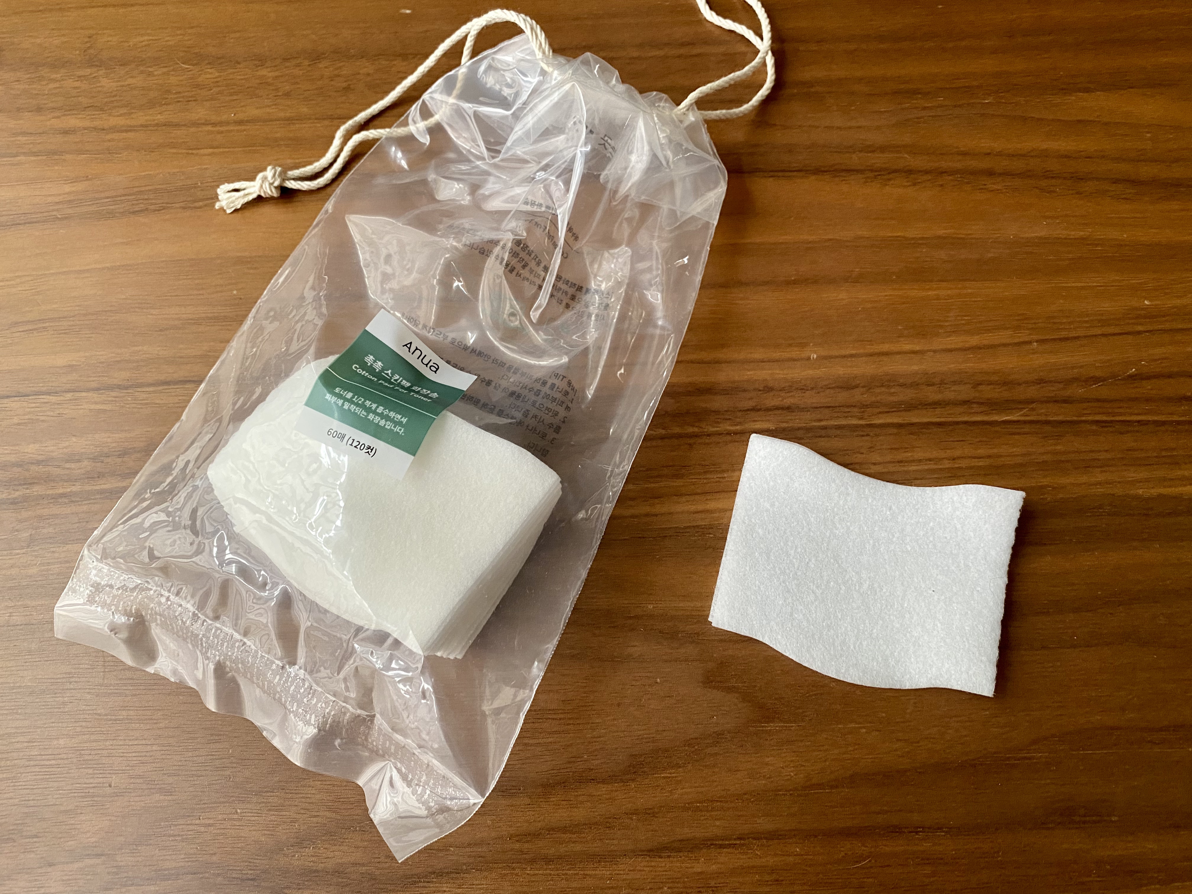 トナー用コットンパッド/Anua/コットンを使ったクチコミ（2枚目）
