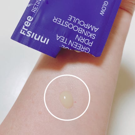 レチノール PDRN アドバンスド セラム/innisfree/美容液を使ったクチコミ(3枚目)