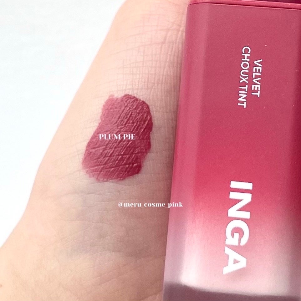 ベルベットシューティント/INGA/リップティントを使ったクチコミ(3枚目)