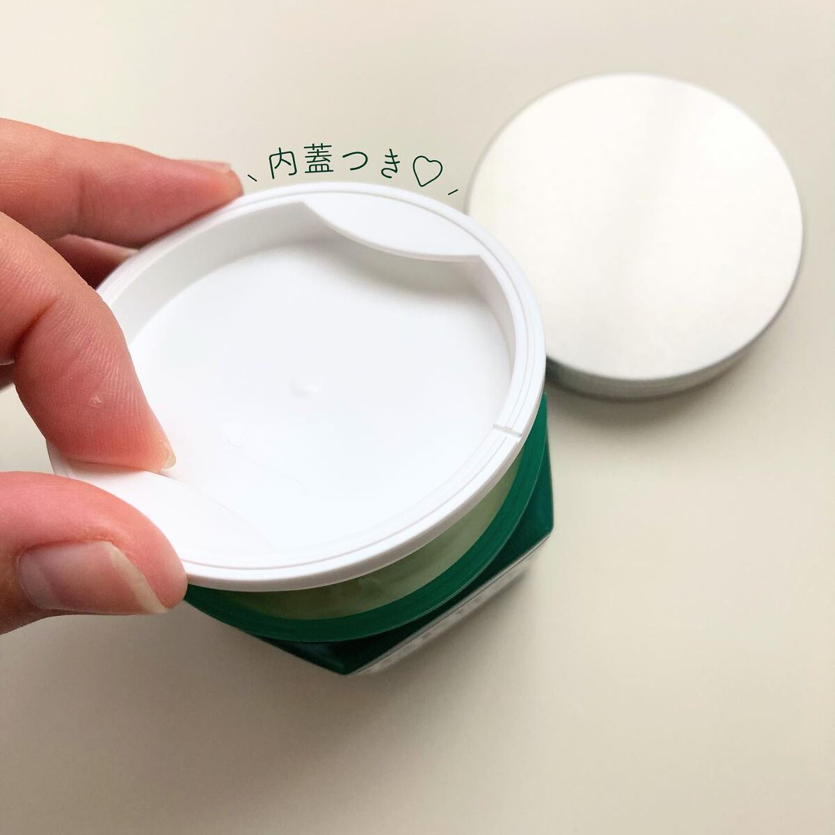 薬用CICAリペア クリーム/タイガレイド/フェイスクリームを使ったクチコミ(4枚目)