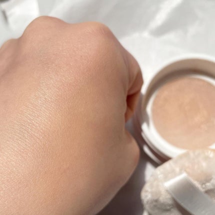 ミネラルシルクファンデーション(ケース・パフ付)/ヴァントルテ/パウダーファンデーションを使ったクチコミ(5枚目)