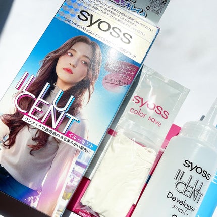 イルーセント ミルキーヘアカラー/サイオス/ヘアカラーを使ったクチコミ(5枚目)