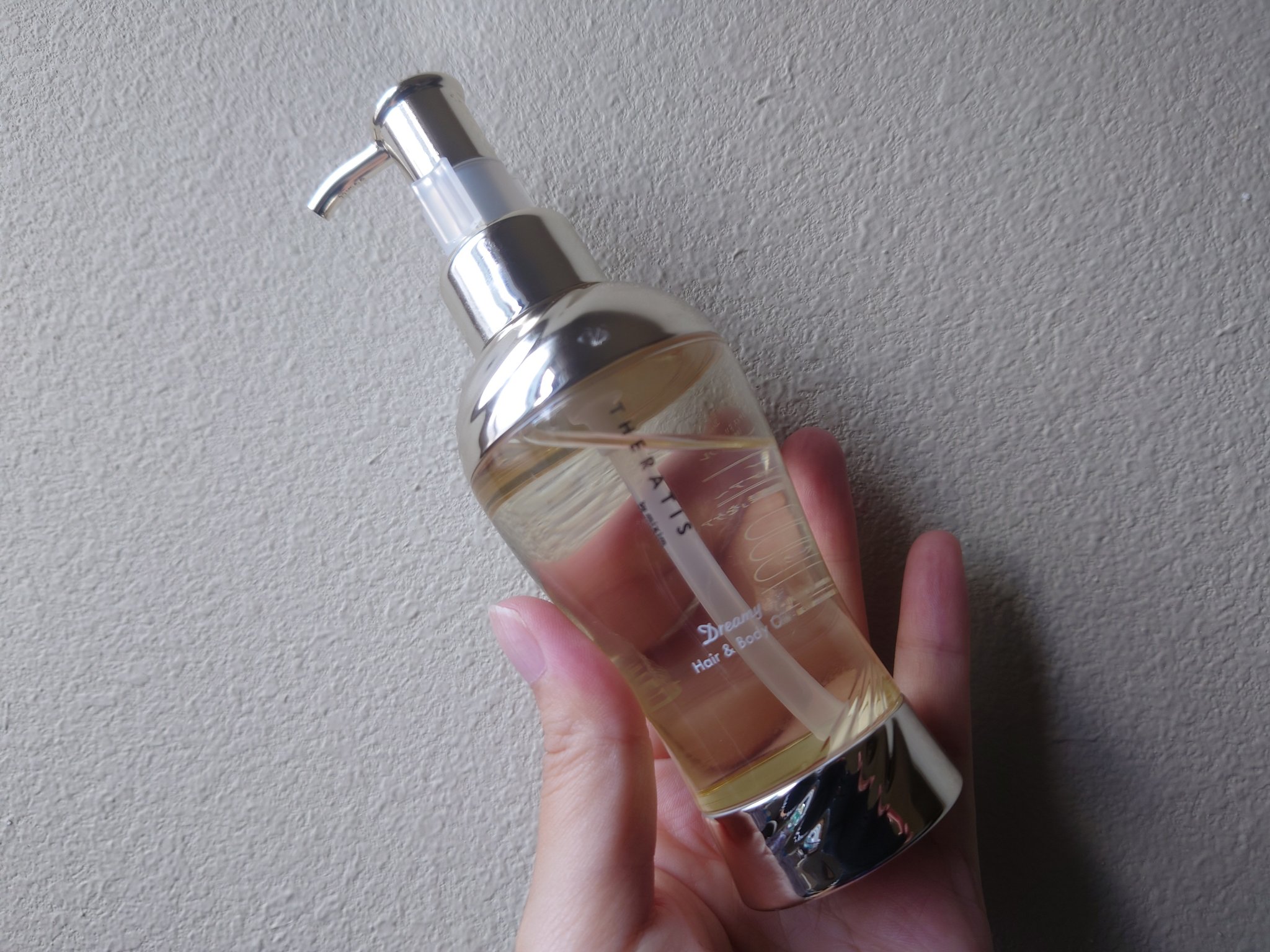 ドリーミー ヘア&ボディオイル/THERATIS/ボディオイルを使ったクチコミ（1枚目）