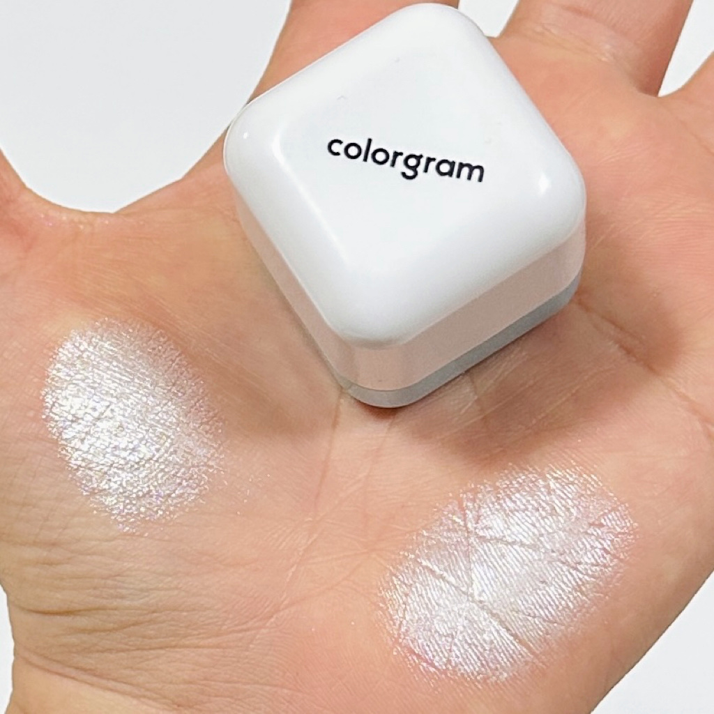 ミルクブリンハートライター/Colorgram/パウダーハイライトを使ったクチコミ（1枚目）