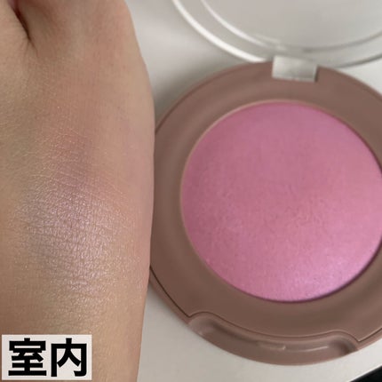 トゥルーディメンショングロウチーク/hince/パウダーチークを使ったクチコミ(6枚目)