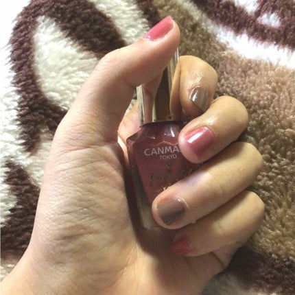 カラフルネイルズ/キャンメイク/マニキュアを使ったクチコミ(2枚目)