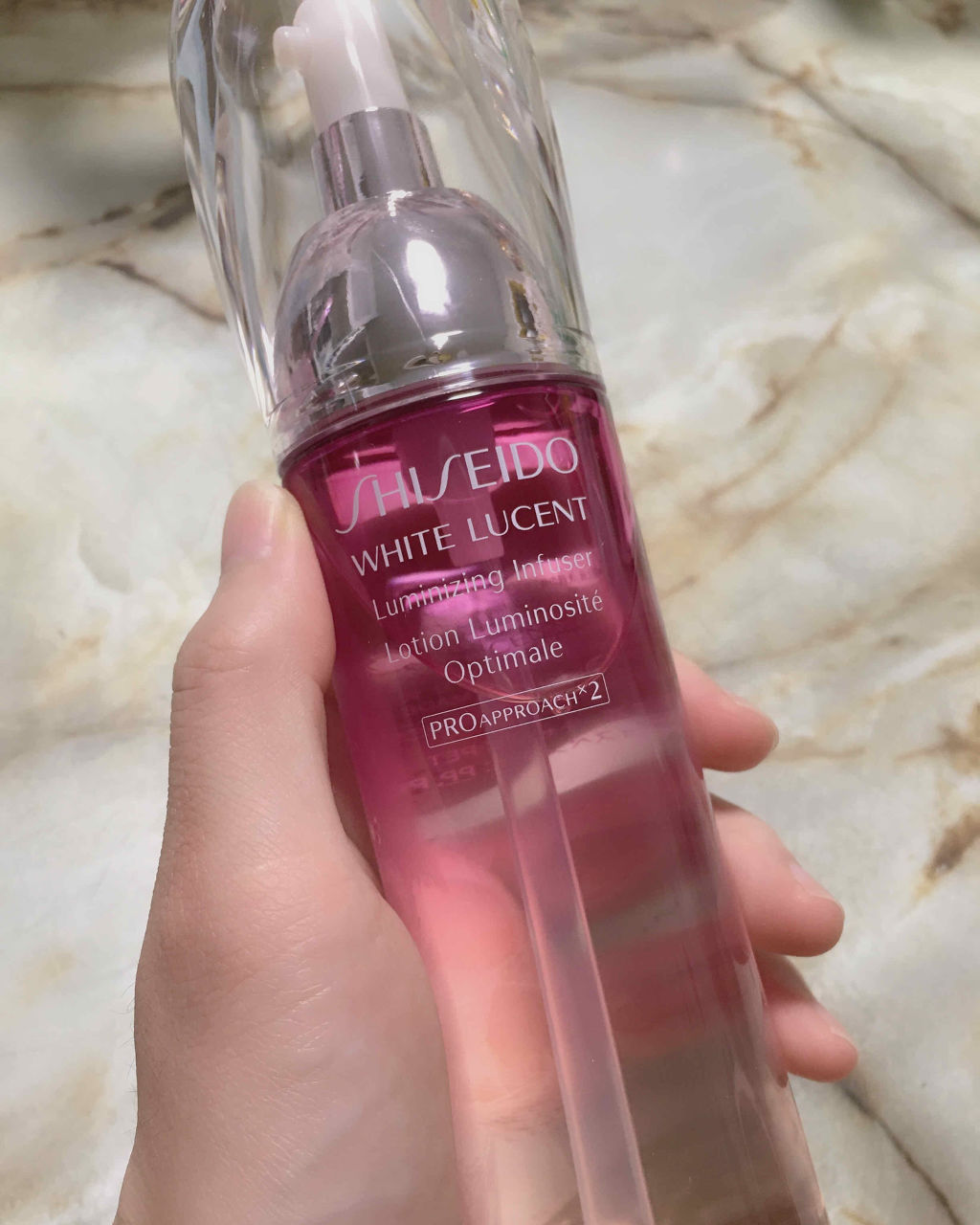 値下げ3点ホワイトルーセントルミナイジングインフューザー薬用美白化粧水