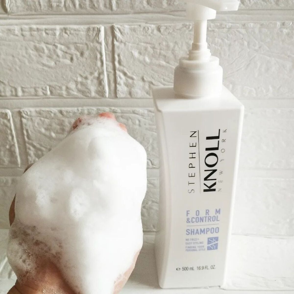 フォルムコントロール シャンプー W/コンディショナー W/スティーブンノル ニューヨーク/市販シャンプーを使ったクチコミ(4枚目)