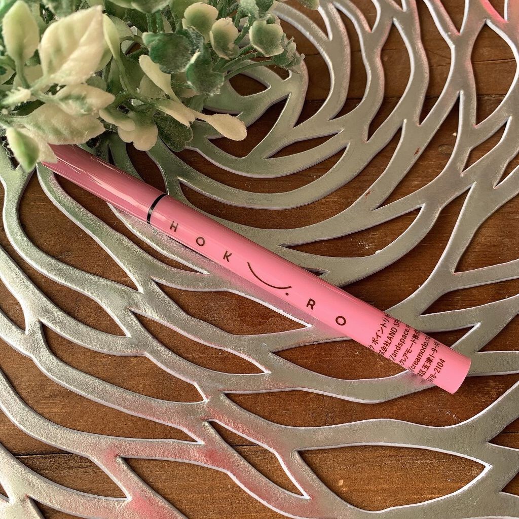 ほくろメイク ポイントリキッド/アンドスペース/リキッドアイライナーを使ったクチコミ（3枚目）