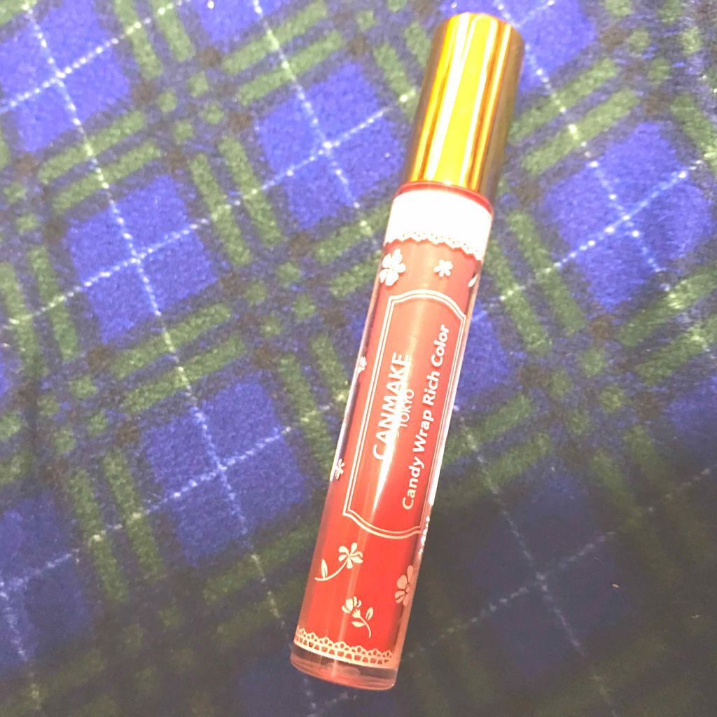 キャンディラップリップ/キャンメイク/リップグロスを使ったクチコミ(1枚目)
