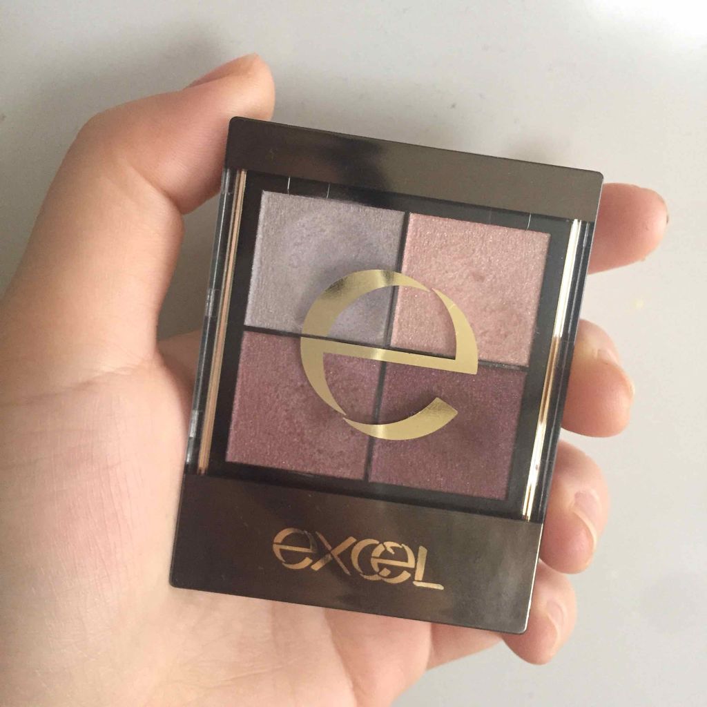 リアルクローズシャドウ/excel/アイシャドウパレットを使ったクチコミ（3枚目）